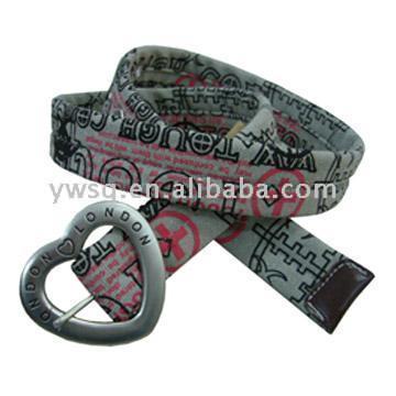  Cloth Belt (Ткань пояса)