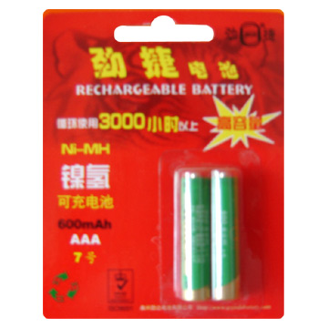  Ni-MH AAA Battery (Ni-MH AAA-Batterie)