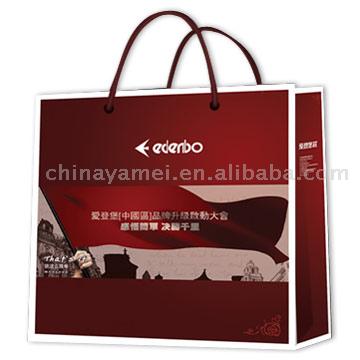 blank paper bag. Hand Bag ( Hand Bag)