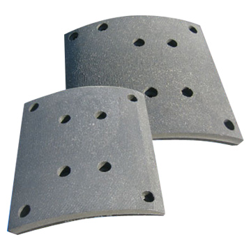  Brake Linings (Garnitures de freins)