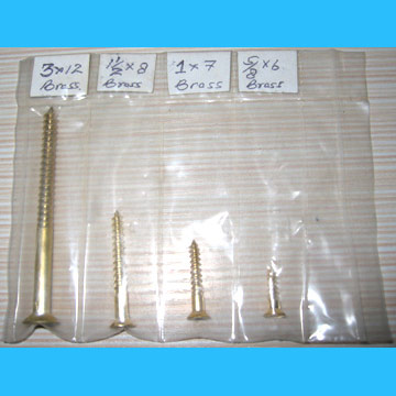  Wood Screws (Vis à bois)
