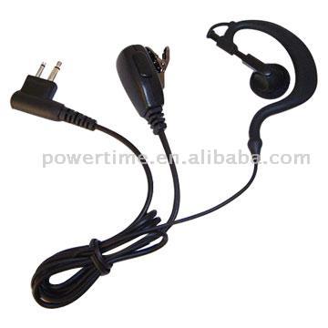 Ear Hook Headset for Two-Way Radio/Talkabout (Ear Hook Headset for Two-Way Radio / Talkabout)