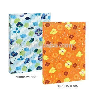  Fabric Notebook (Tissu Notebook)
