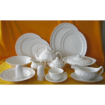  New Bone China Dinner Set (New Bone China Dinner Set)
