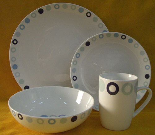 Stoneware Mixing Bowls (Mélange Bols en grès)