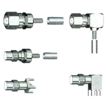  SSMC RF Coaxial Connectors ( SSMC RF Coaxial Connectors)