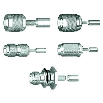  TNC RF Coaxial Connectors ( TNC RF Coaxial Connectors)
