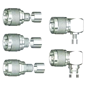  N RF Coaxial Connectors