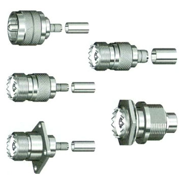  UHF RF Coaxial Connectors ( UHF RF Coaxial Connectors)