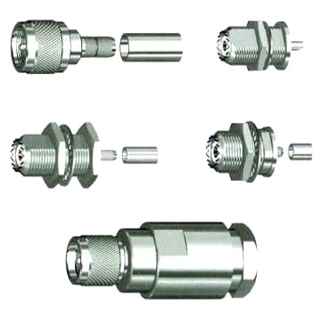  Mini UHF RF Coaxial Connectors