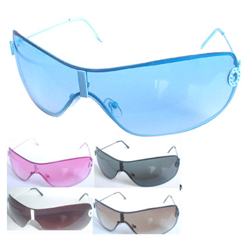  Fashion Metal Frame Sunglasses (Fashion cadre en métal Lunettes de soleil)