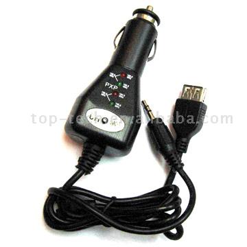  FM Transmitter With Black Color With Simple Function (FM передатчик с черного цвета с простой функции)