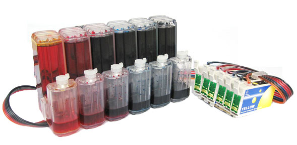  Epson Compatible Continuous Ink Supply System (Compatible Epson Continuous Ink Supply System)