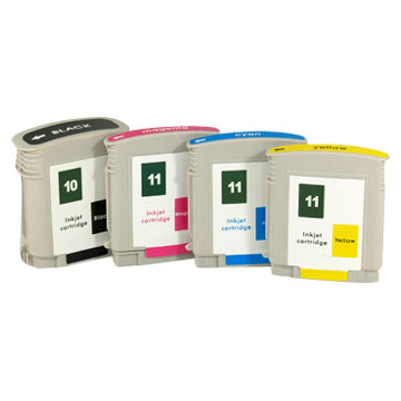  HP10/11 Compatible Ink Cartridge (Compatible HP10/11 cartouche d`encre)