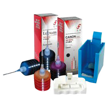  Ink Refills for Canon and Lexmark (Recharge d`encre pour Canon et Lexmark)