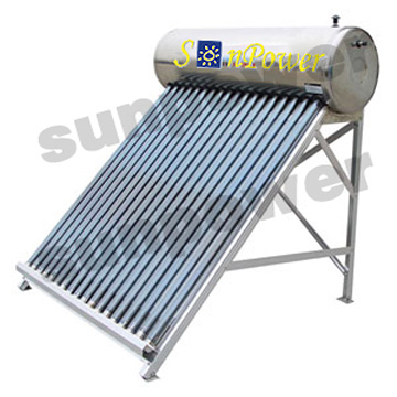  Solar Water Heater (Solare Wasser-Heizung)