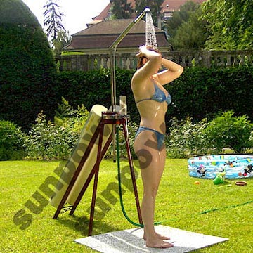  Solar Water Heater (Chauffe-eau solaire)
