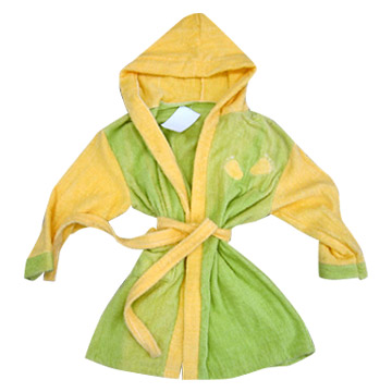  100% Cotton Terry Bath Robe ( 100% Cotton Terry Bath Robe)