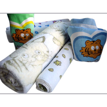  Reactive Printed Towel for Kids ( Reactive Printed Towel for Kids)