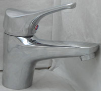  Single Lever Single Hose Basin Mixer ( Single Lever Single Hose Basin Mixer)