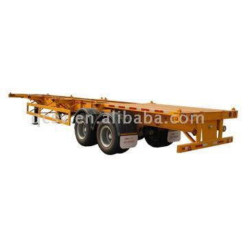  Container Chassis (Double-Axle / Tri-Axle) ( Container Chassis (Double-Axle / Tri-Axle))