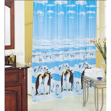 PVC Printed Shower Cutain (Printed PVC Dusche Cutain)
