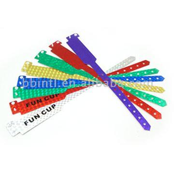  ID Wristband / Glitter Wristbands (Идентификационный браслет / Блеск Браслеты)