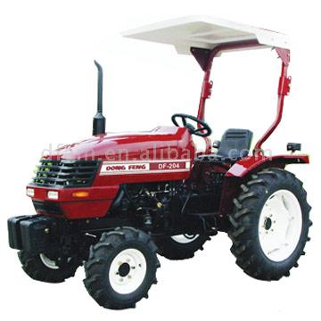  Four-Wheel Tractor (Quatre roues du tracteur)