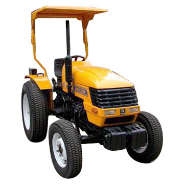  Four-Wheel Tractor (Quatre roues du tracteur)