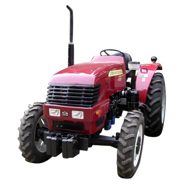  Four-Wheel Tractor (Quatre roues du tracteur)