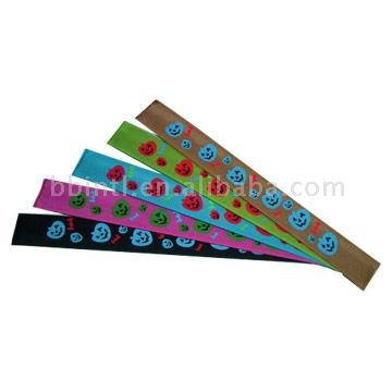  Fabric Slap-On Bracelets