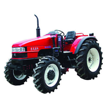  Four-Wheel Tractor (Quatre roues du tracteur)