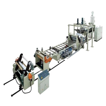  PET Single Layer & Multi-Layer Co-Extrusion Line ( PET Single Layer & Multi-Layer Co-Extrusion Line)