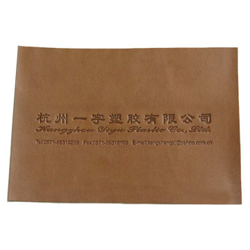  PU Leather Trade-Mark (PU кожа торговую марку)