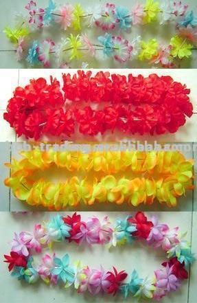  Hawaiian Fashion Flower Lei ( Hawaiian Fashion Flower Lei)