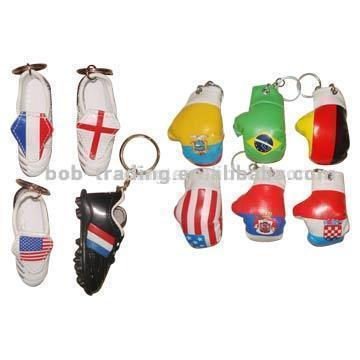  Flag Pattern Key Holder ( Flag Pattern Key Holder)