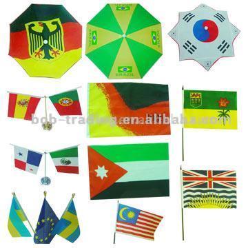 Verschiedene Arten von Flaggen (Verschiedene Arten von Flaggen)