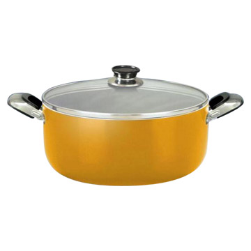  Aluminum Soup Pot (Potage Pot aluminium)