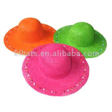  Straw Hat (Соломенная шляпка)