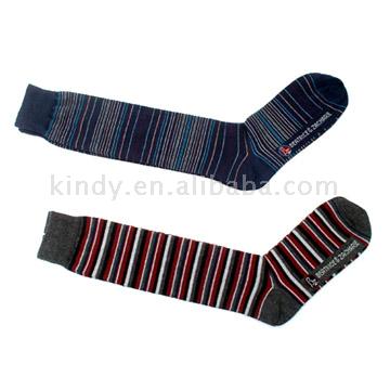  Boys` Stripe Stockings (Stripe Boys `Strümpfe)