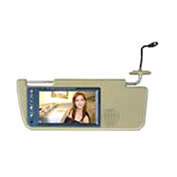  Sun Visor 7" TFT LCD TV/Monitor
