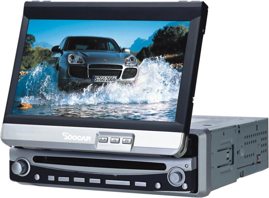 In Dash Dvd
