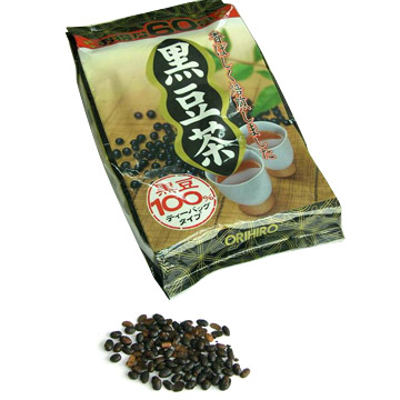  Black Soybean Tea (Schwarzer Tee Sojabohnen)