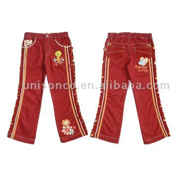  Girl`s Pants (Pantalons Girl`s)