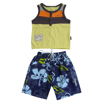  Boys` 2pc Set ( Boys` 2pc Set)