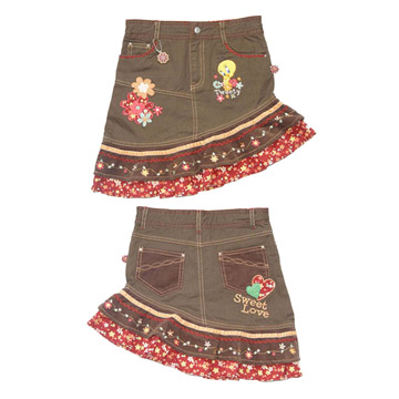  Girl`s Skirt (Girl`s Skirt)