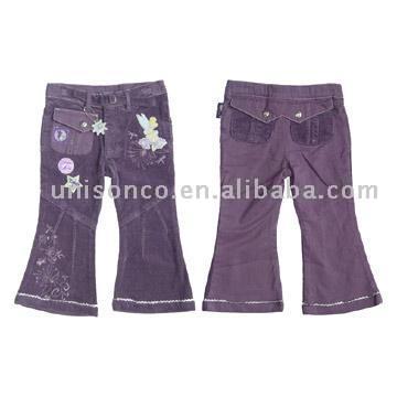 Girl`s Pants (Girl`s Pants)