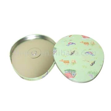 Oval CD Zinn (Oval CD Zinn)