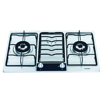 Gas Cooker (Cuisinière à gaz)