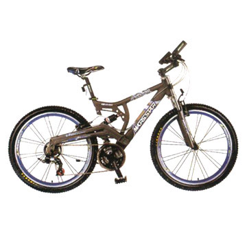  26" Alloy Frame Suspension Mountain Bicycle (26 "сплав рамы подвески горного велосипеда)